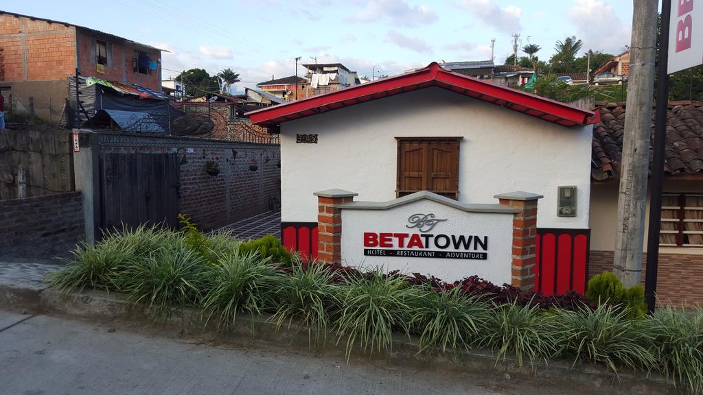 Beta Hotel サレント エクステリア 写真