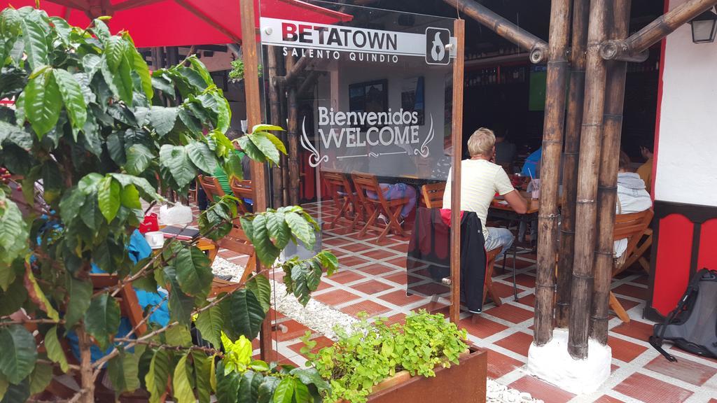 Beta Hotel サレント エクステリア 写真